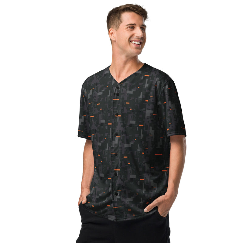 Digital Ember CAMO Unisex Baseball Jersey