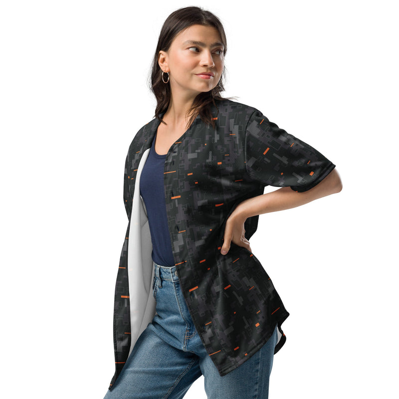 Digital Ember CAMO Unisex Baseball Jersey