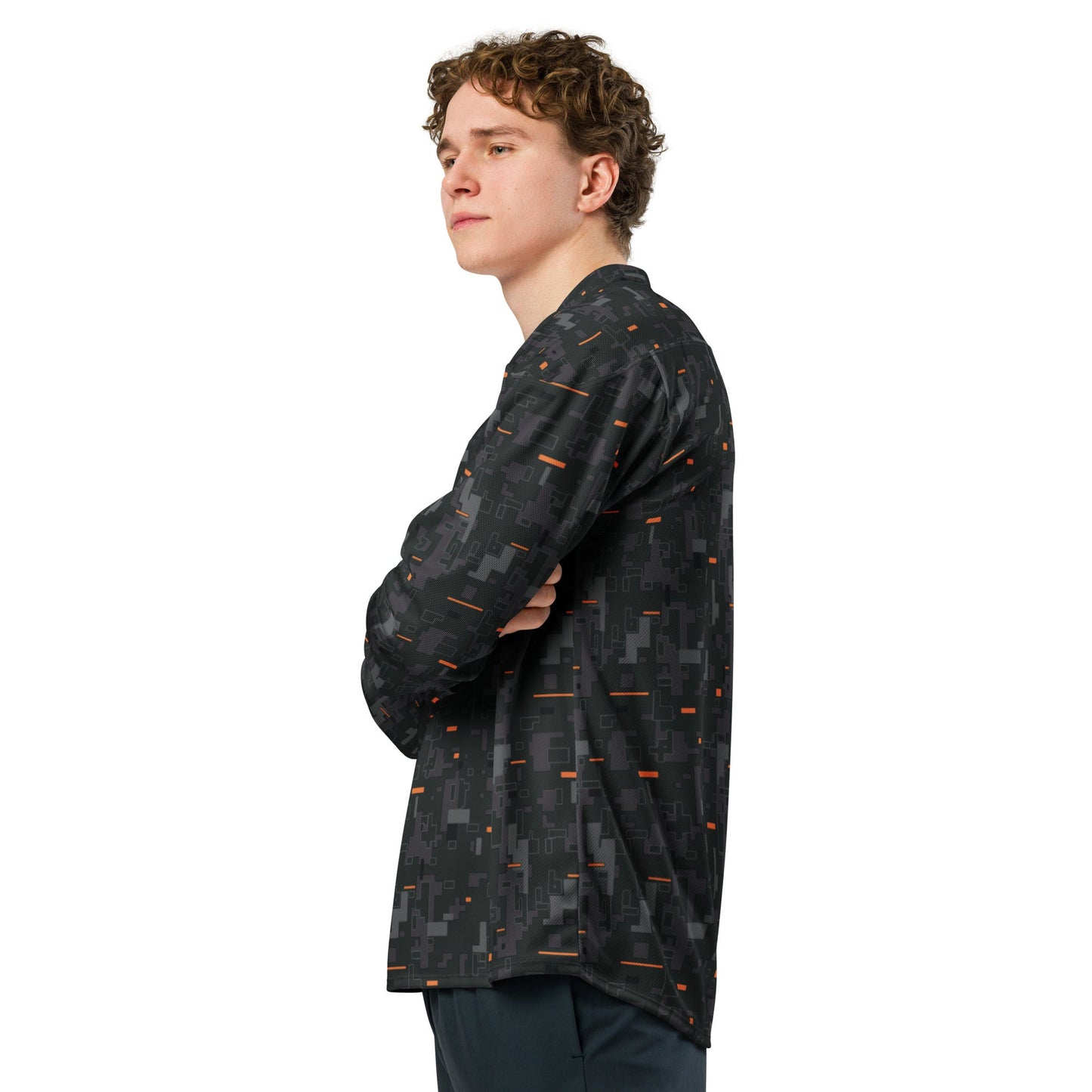 Black OPS CE Digital CAMO hockey fan jersey 2XS Hockey Jerseys