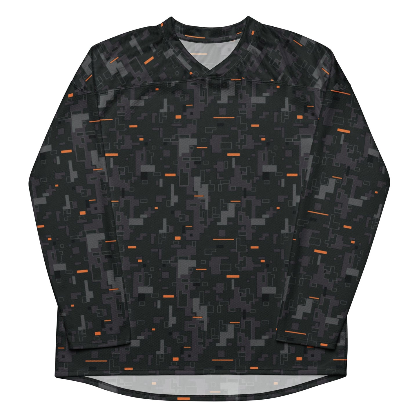 Black OPS CE Digital CAMO hockey fan jersey Hockey Jerseys