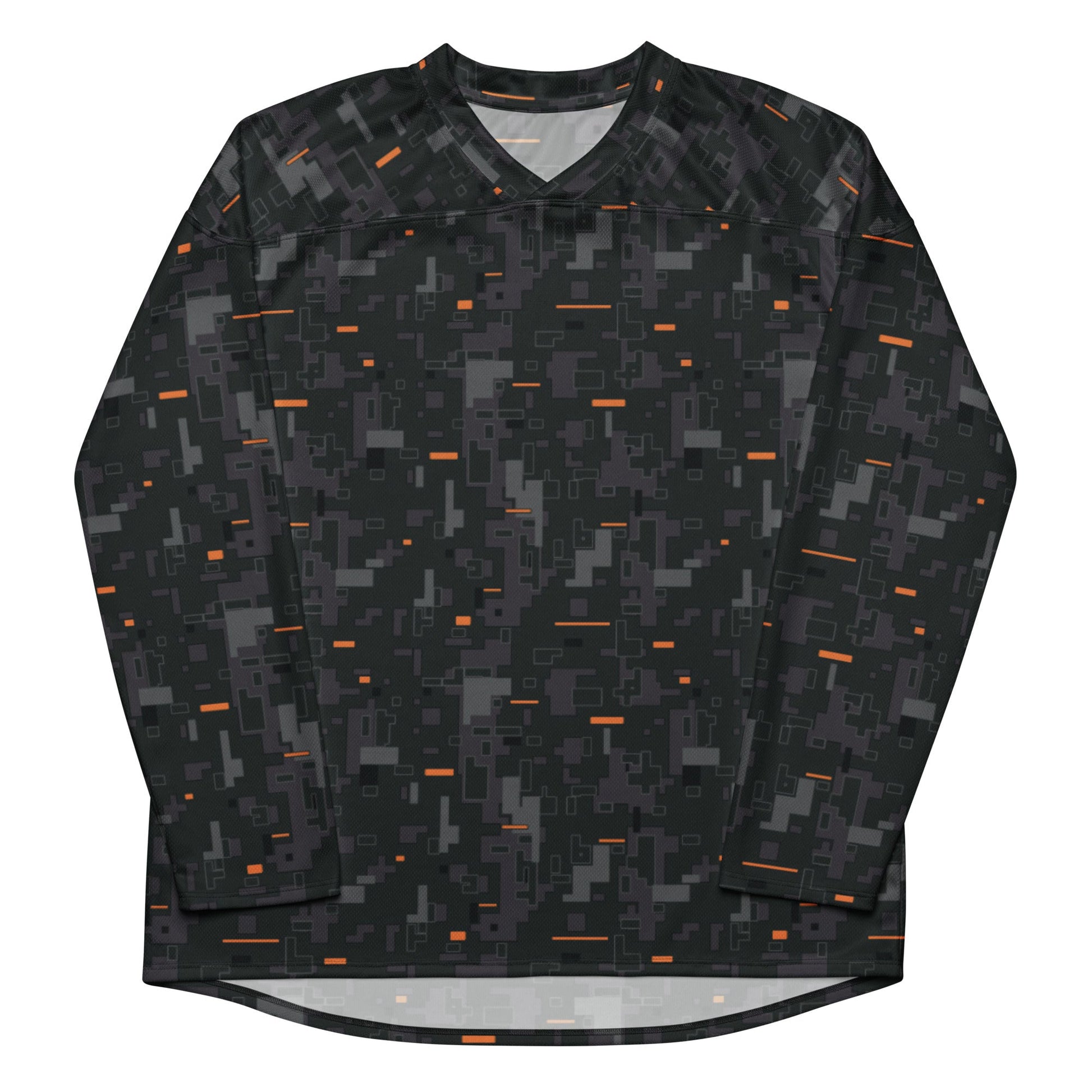 Black OPS CE Digital CAMO hockey fan jersey Hockey Jerseys