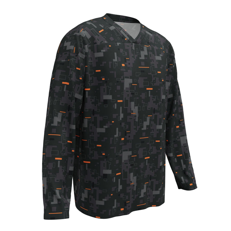 Digital Ember CAMO Unisex Hockey Fan Jersey