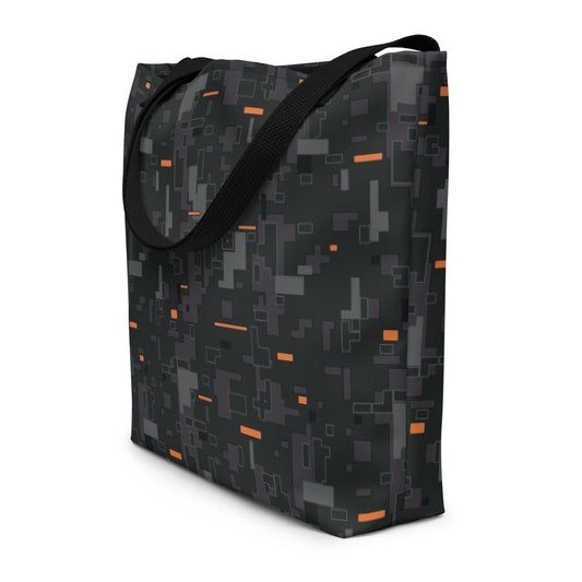 Black OPS CE Digital CAMO Large Tote Bag - Bags