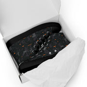 Digital Ember CAMO Mens High-Top Canvas Shoes