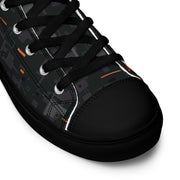 Digital Ember CAMO Mens High-Top Canvas Shoes