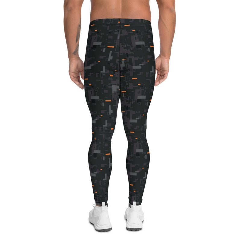 Digital Ember CAMO Mens Leggings - Men