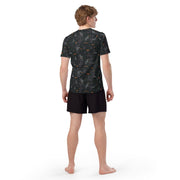 Digital Ember CAMO Mens Short-Sleeve Rash Guard - SS