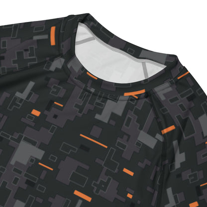 Black OPS CE Digital CAMO Mens Short-Sleeve Rash Guard - Short-sleeve Guards