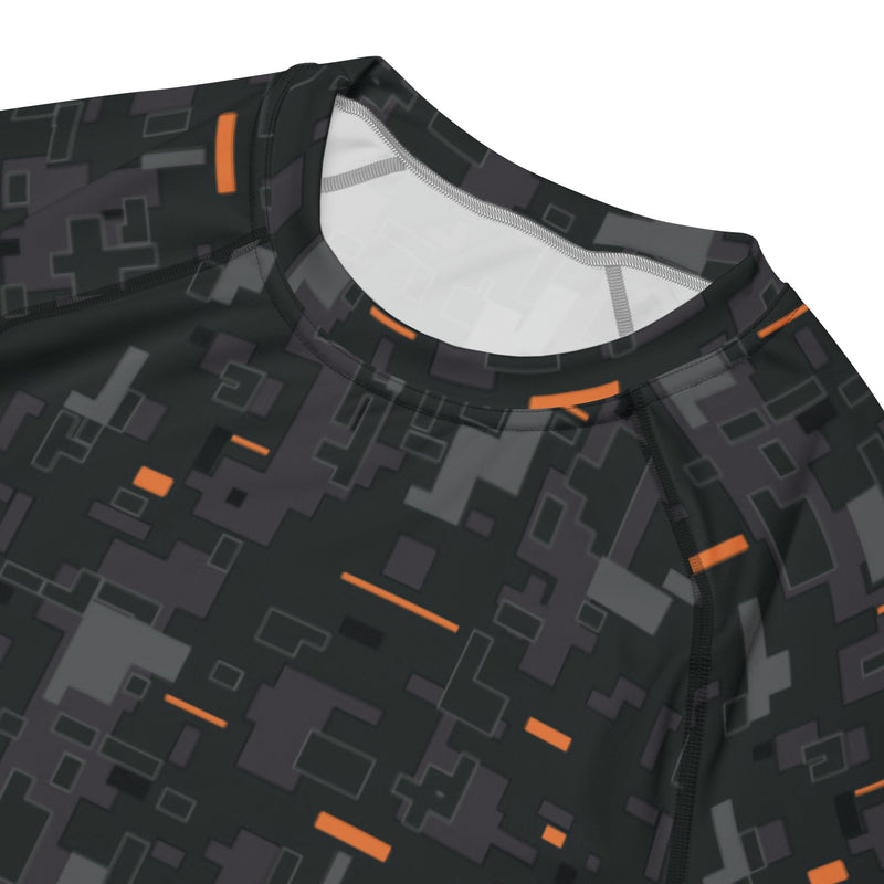 Digital Ember CAMO Mens Short-Sleeve Rash Guard - SS