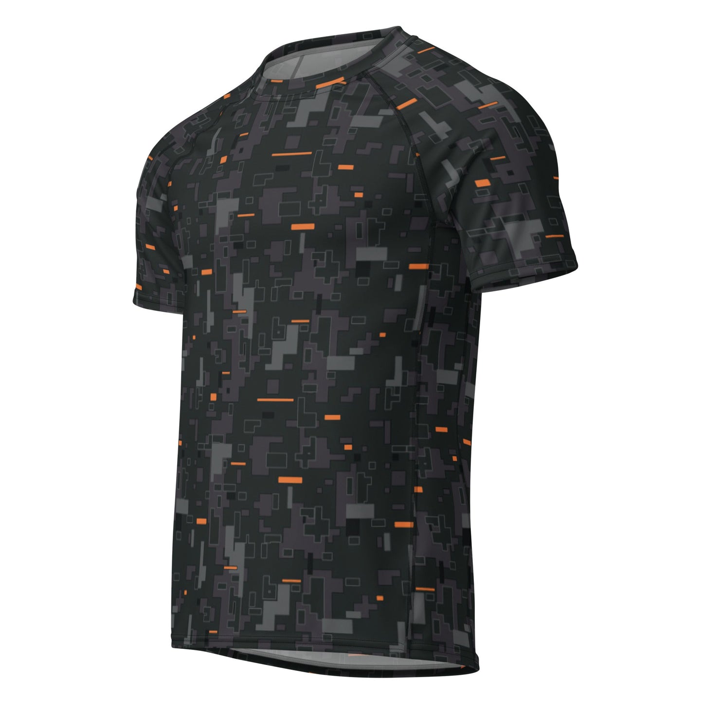Black OPS CE Digital CAMO Mens Short-Sleeve Rash Guard - Short-sleeve Guards