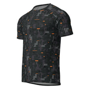 Digital Ember CAMO Mens Short-Sleeve Rash Guard - SS