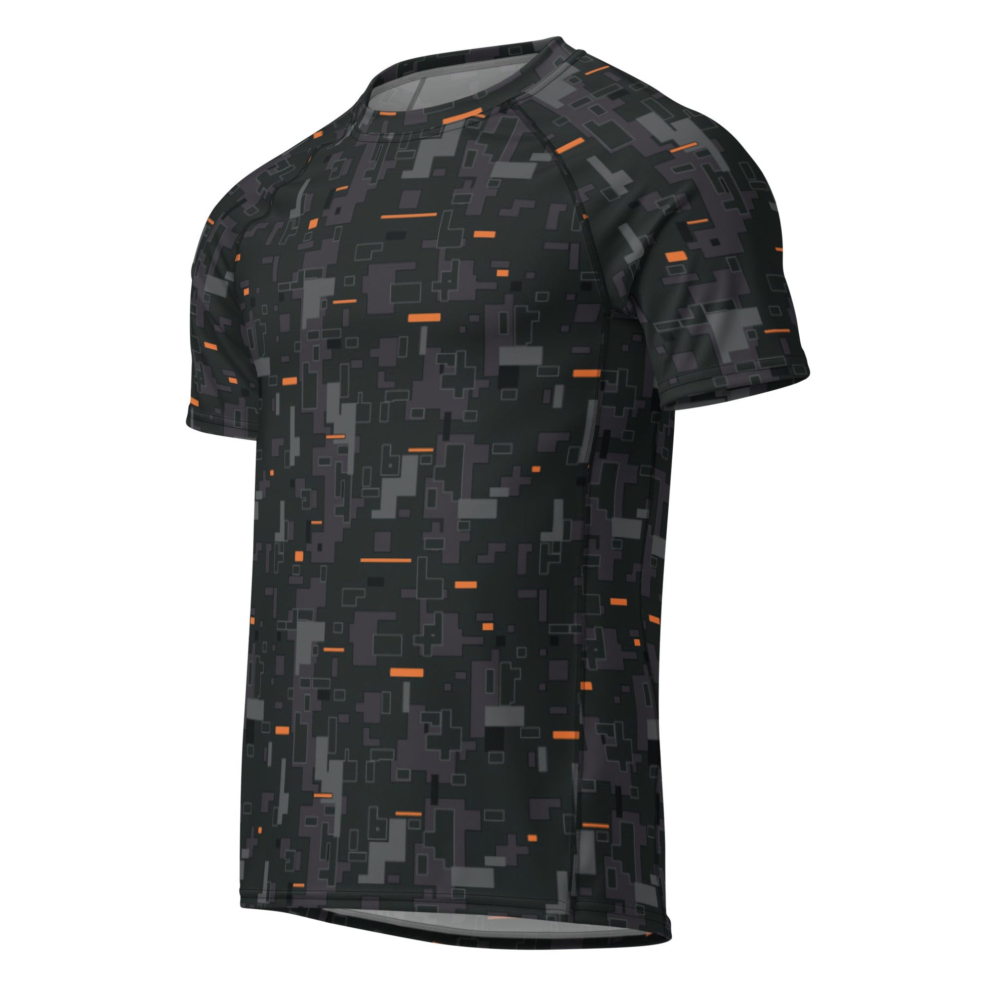 Black OPS CE Digital CAMO Mens Short-Sleeve Rash Guard - Short-sleeve Guards
