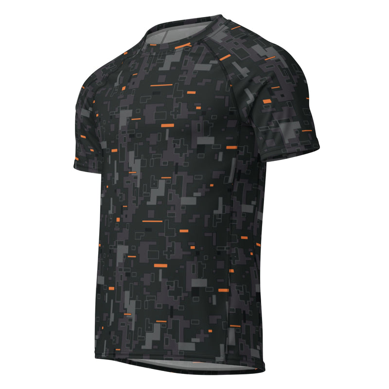 Digital Ember CAMO Mens Short-Sleeve Rash Guard - SS