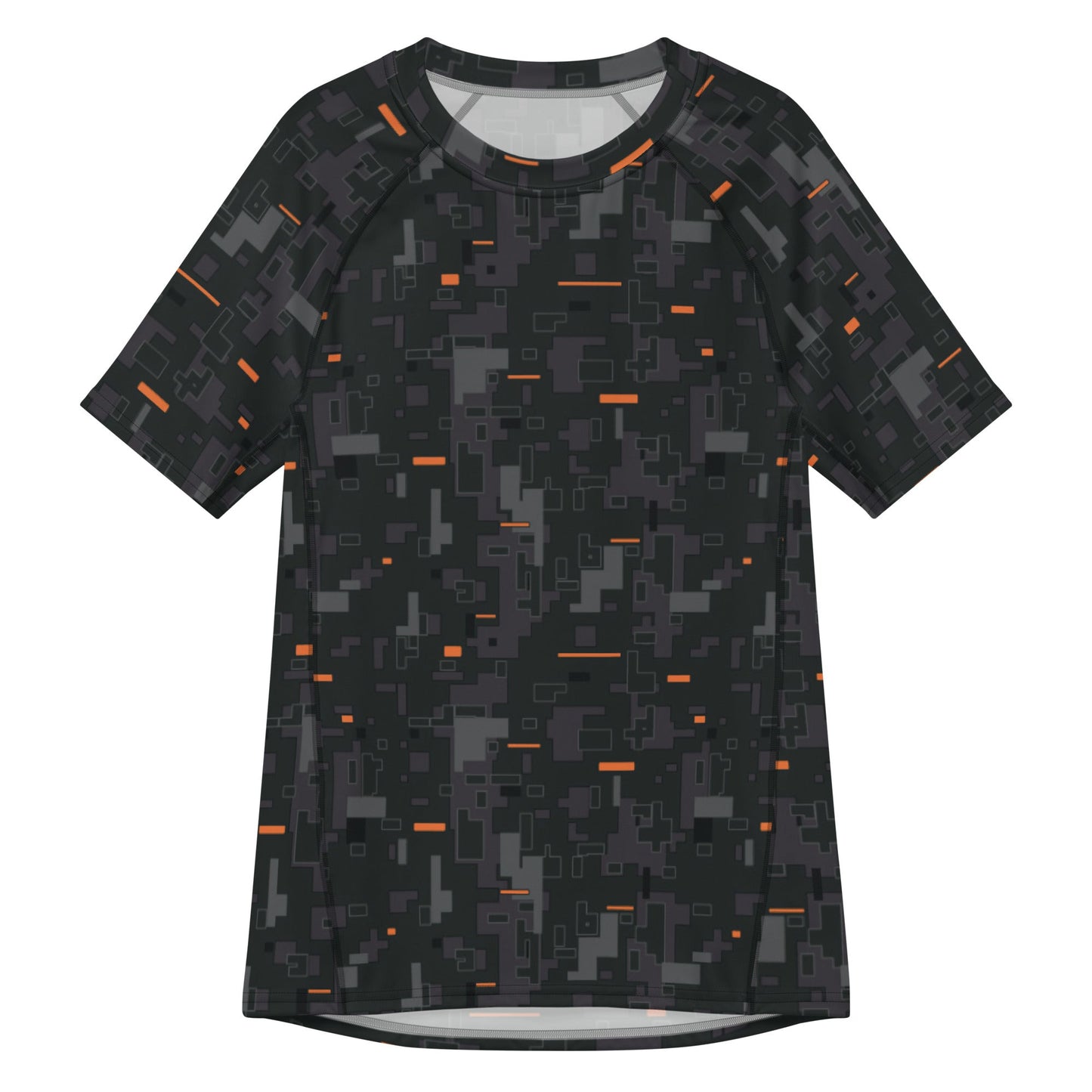 Black OPS CE Digital CAMO Mens Short-Sleeve Rash Guard - 2XS - Short-sleeve Guards