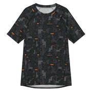 Digital Ember CAMO Mens Short-Sleeve Rash Guard - 2XS - SS