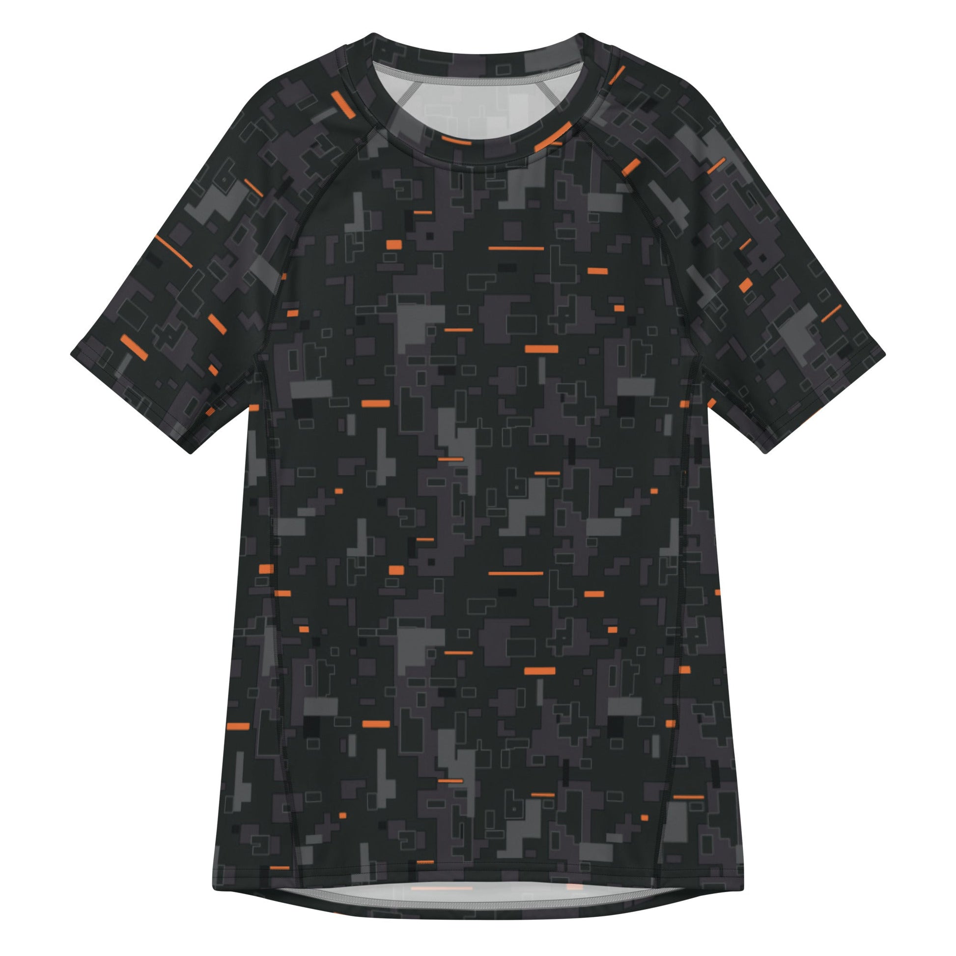 Black OPS CE Digital CAMO Mens Short-Sleeve Rash Guard - 2XS - Short-sleeve Guards