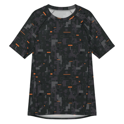 Black OPS CE Digital CAMO Mens Short-Sleeve Rash Guard - 2XS - Short-sleeve Guards