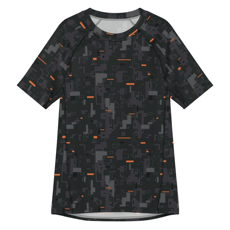 Digital Ember CAMO Mens Short-Sleeve Rash Guard - 2XS - SS