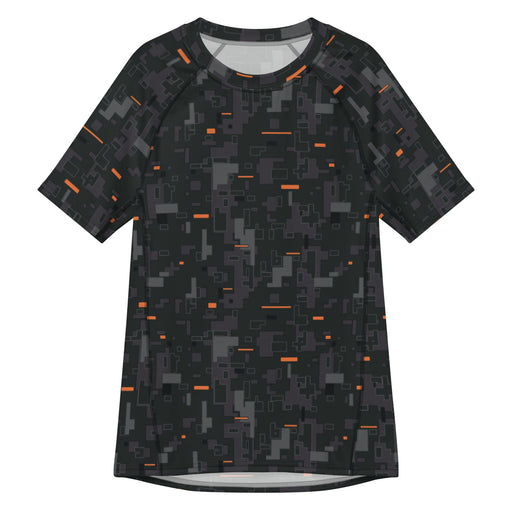Digital Ember CAMO Mens Short-Sleeve Rash Guard - 2XS - SS