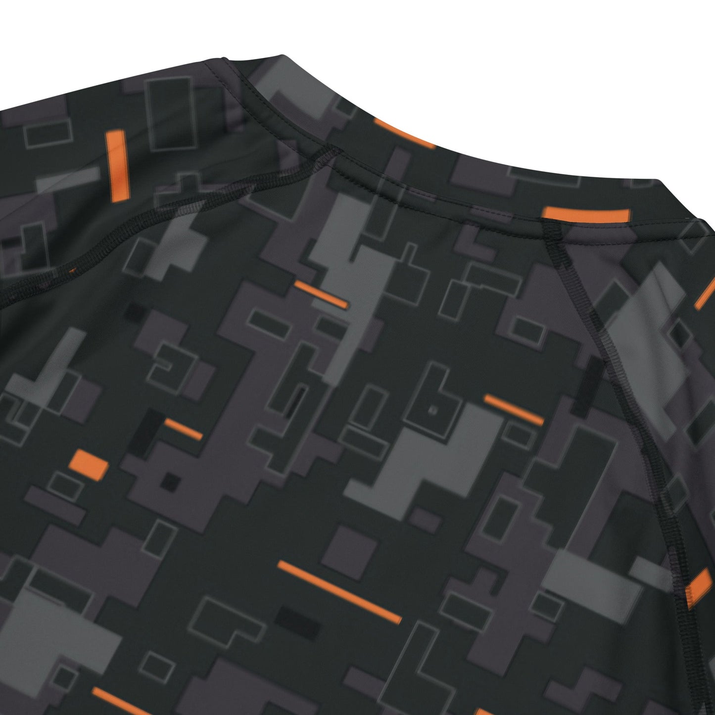 Black OPS CE Digital CAMO Mens Short-Sleeve Rash Guard - Short-sleeve Guards