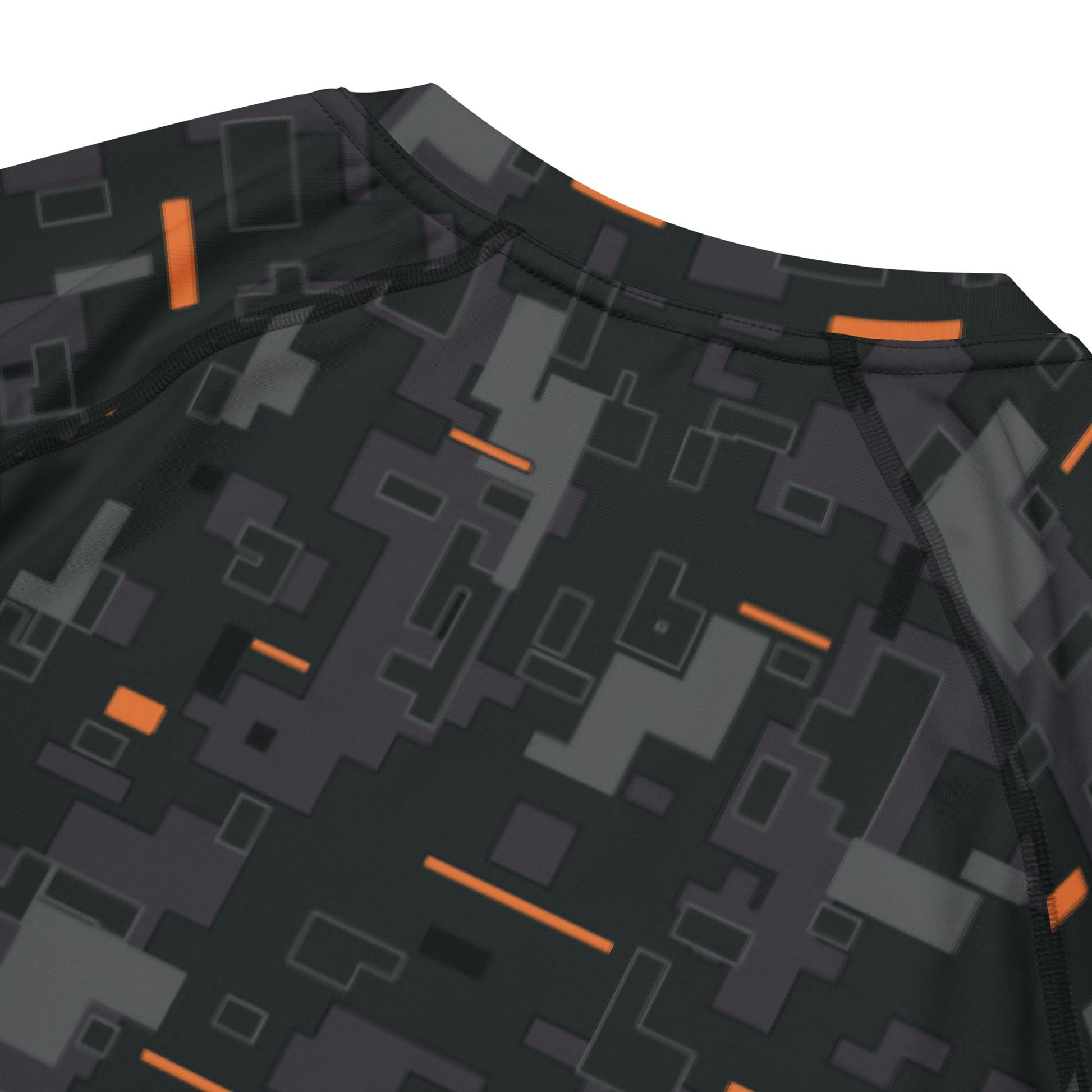 Black OPS CE Digital CAMO Mens Short-Sleeve Rash Guard - Short-sleeve Guards