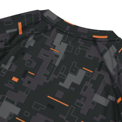 Black OPS CE Digital CAMO Mens Short-Sleeve Rash Guard - Short-sleeve Guards