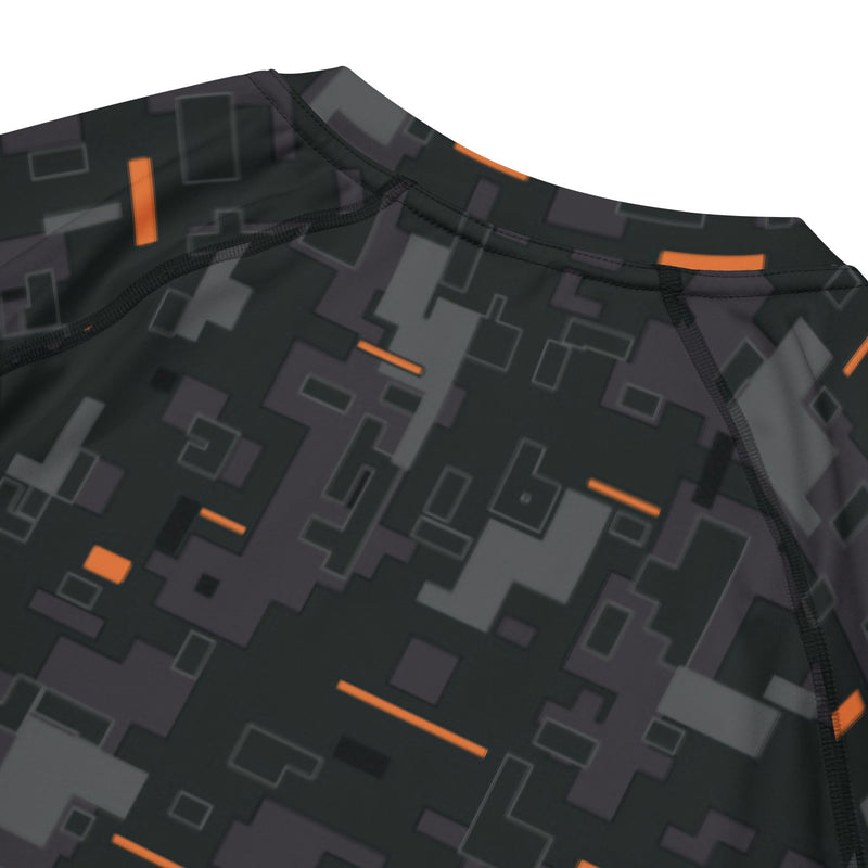 Digital Ember CAMO Mens Short-Sleeve Rash Guard - SS