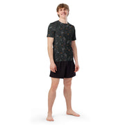 Digital Ember CAMO Mens Short-Sleeve Rash Guard - SS