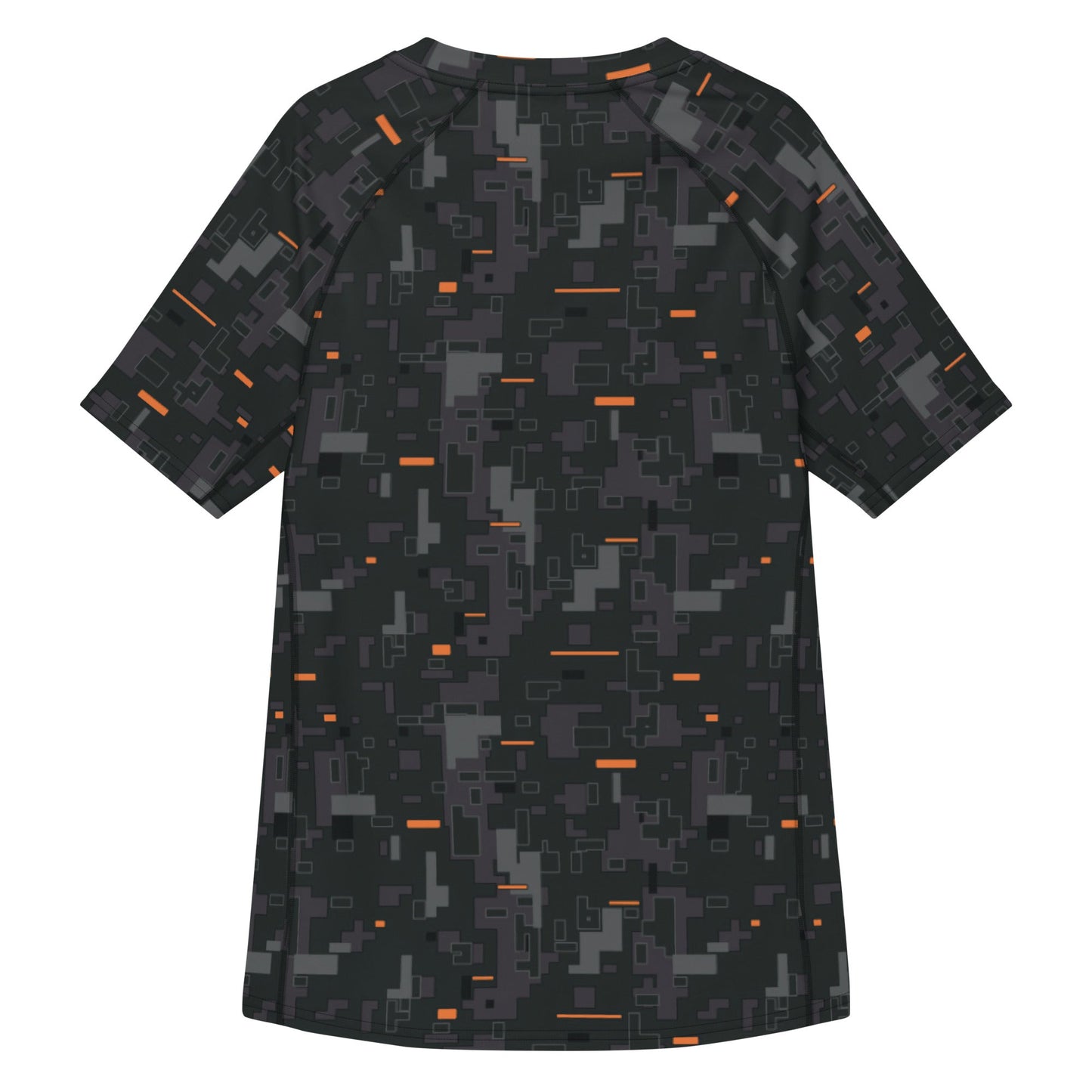 Black OPS CE Digital CAMO Mens Short-Sleeve Rash Guard - Short-sleeve Guards