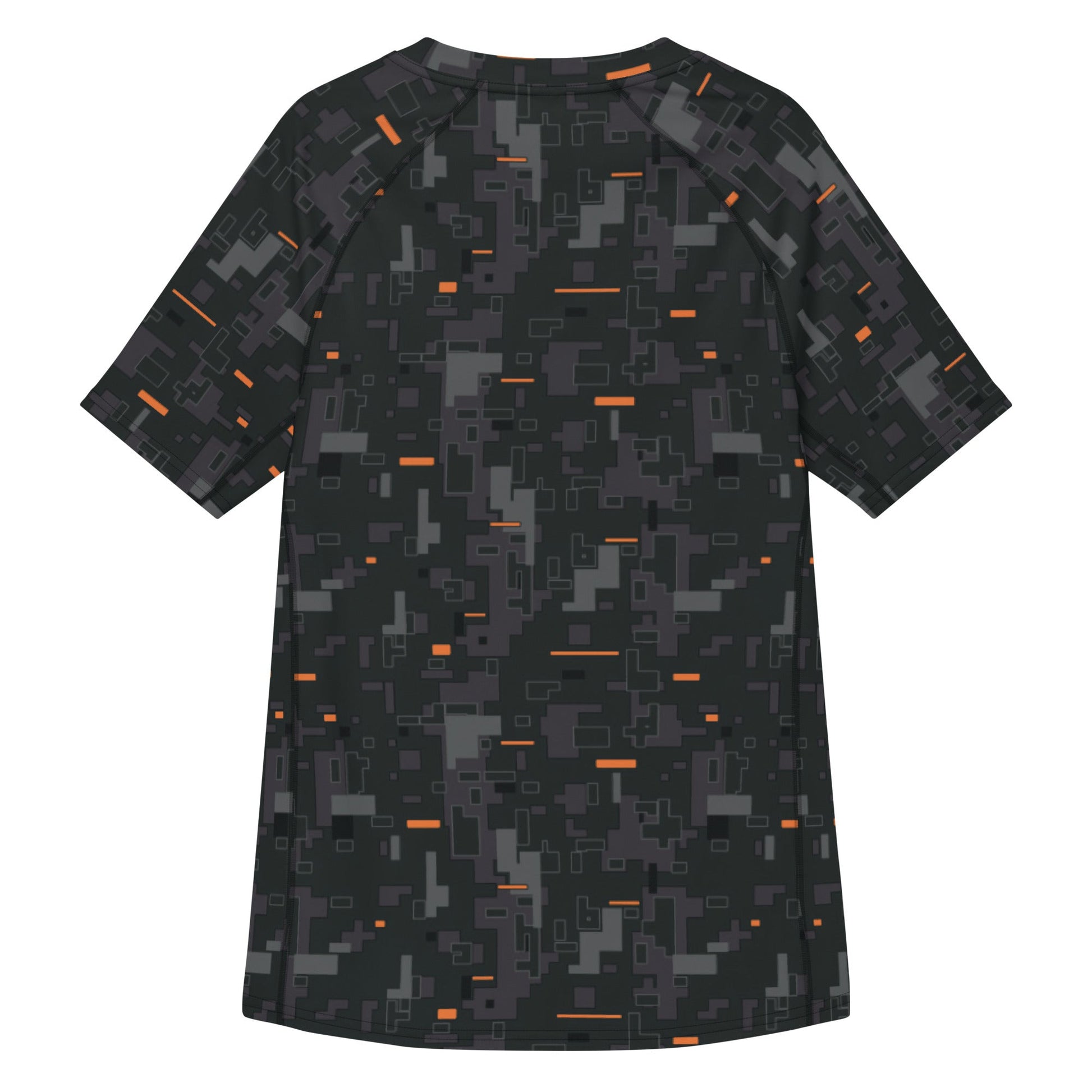 Black OPS CE Digital CAMO Mens Short-Sleeve Rash Guard - Short-sleeve Guards