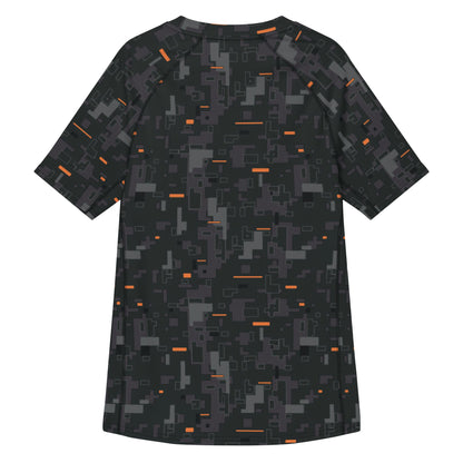 Black OPS CE Digital CAMO Mens Short-Sleeve Rash Guard - Short-sleeve Guards
