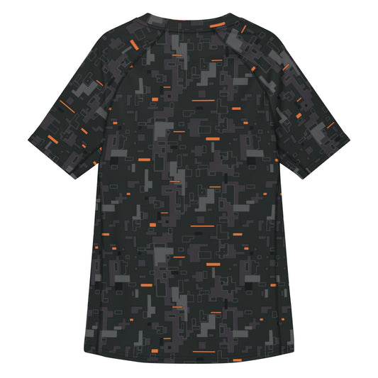 Black OPS CE Digital CAMO Mens Short-Sleeve Rash Guard - Short-sleeve Guards