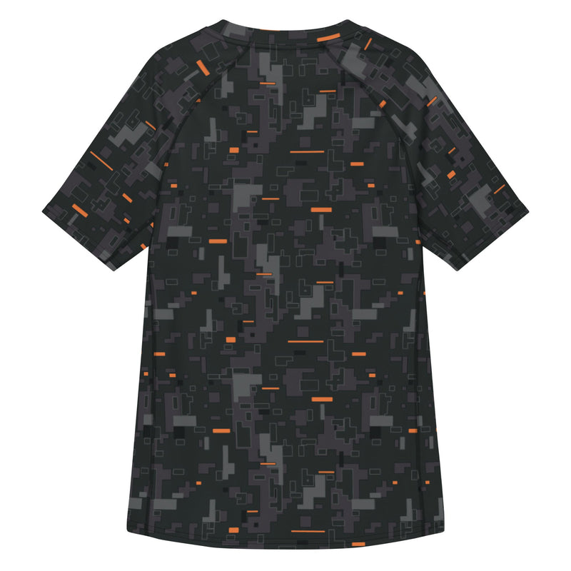 Digital Ember CAMO Mens Short-Sleeve Rash Guard - SS