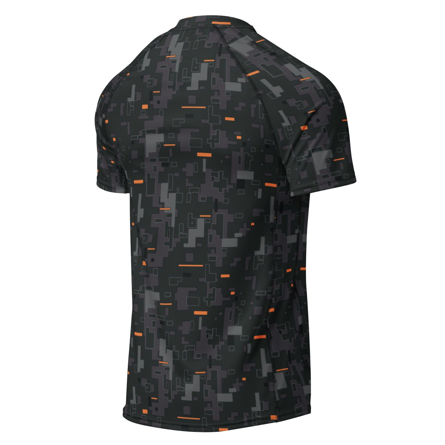 Black OPS CE Digital CAMO Mens Short-Sleeve Rash Guard - Short-sleeve Guards