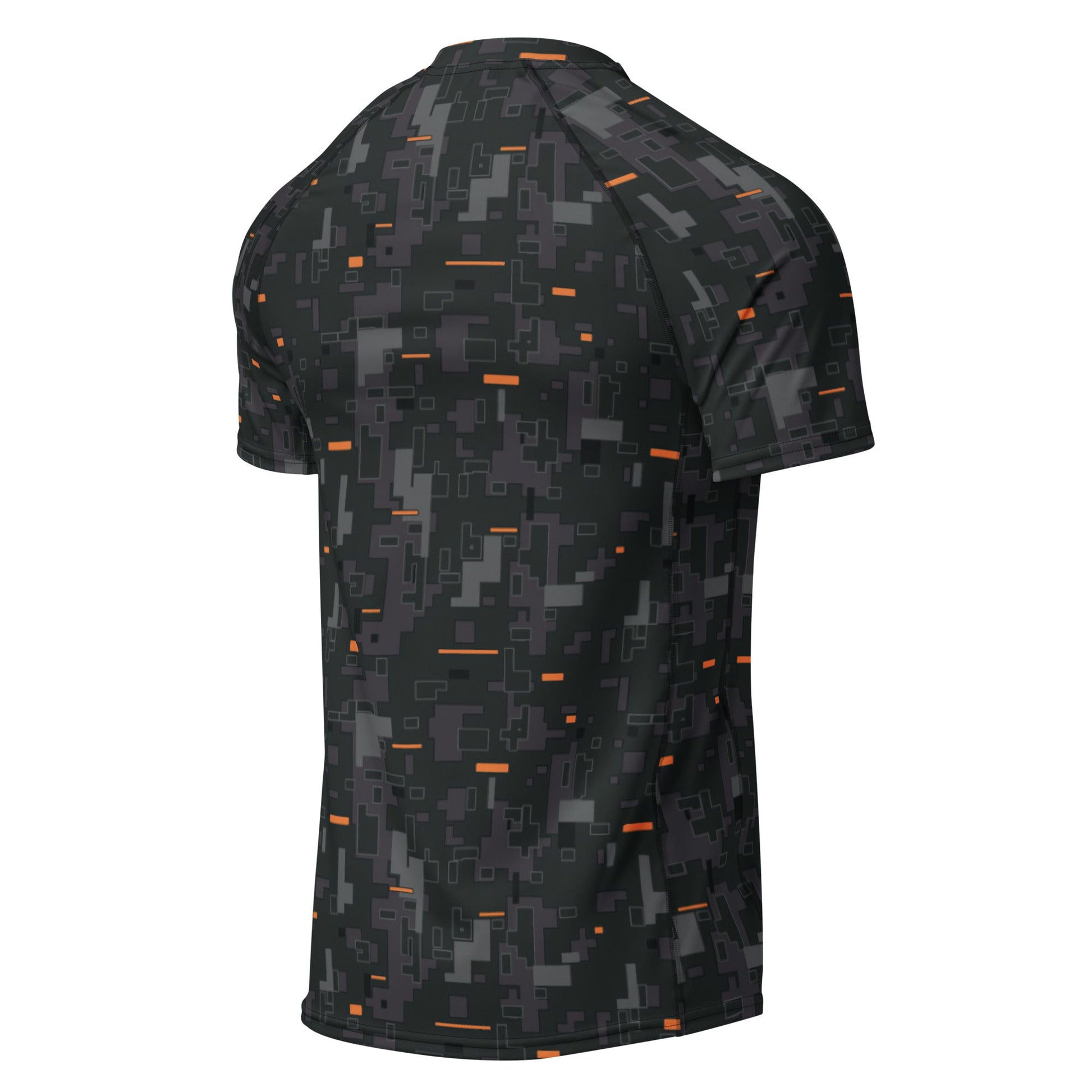Black OPS CE Digital CAMO Mens Short-Sleeve Rash Guard - Short-sleeve Guards