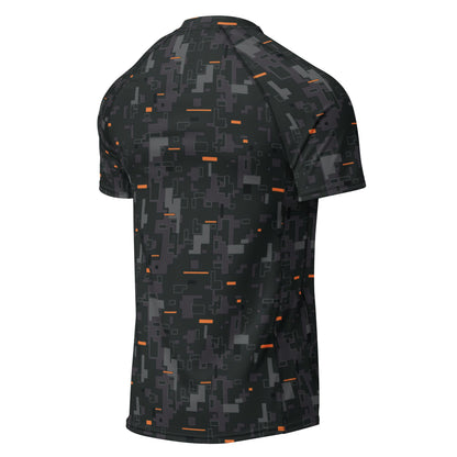 Black OPS CE Digital CAMO Mens Short-Sleeve Rash Guard - Short-sleeve Guards
