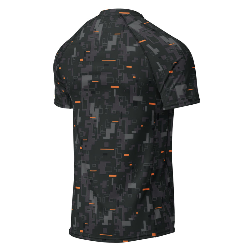 Digital Ember CAMO Mens Short-Sleeve Rash Guard - SS