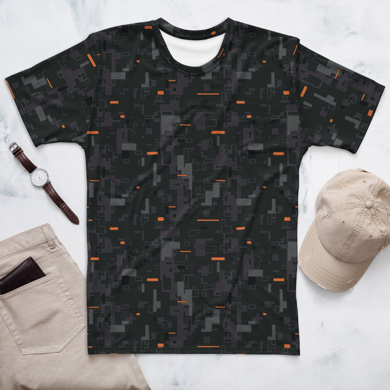 Digital Ember CAMO Mens T-Shirt - XS