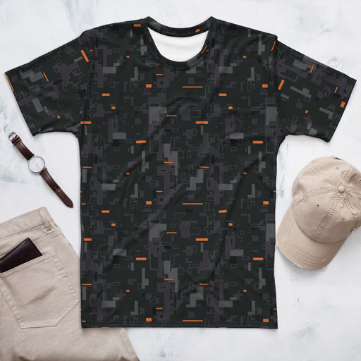 Digital Ember CAMO Mens T-Shirt - XS