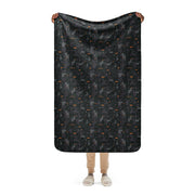 Digital Ember CAMO Sherpa Blanket - 37″×57″