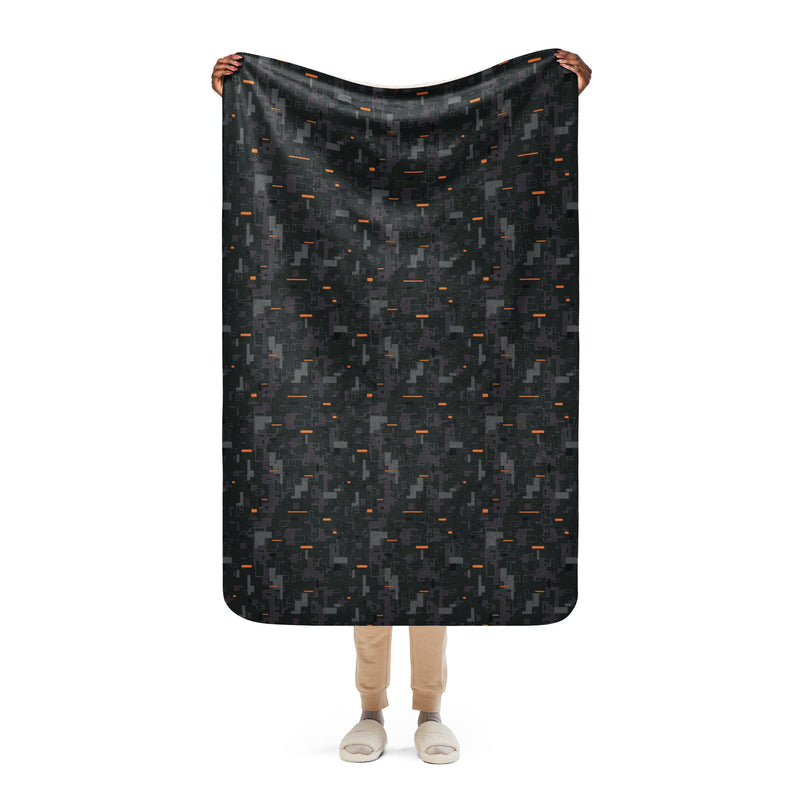 Digital Ember CAMO Sherpa Blanket - 37″×57″