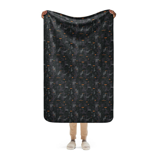 Digital Ember CAMO Sherpa Blanket - 37″×57″