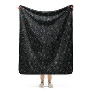 Digital Ember CAMO Sherpa Blanket - 50″×60″