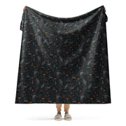 Digital Ember CAMO Sherpa Blanket - 60″×80″