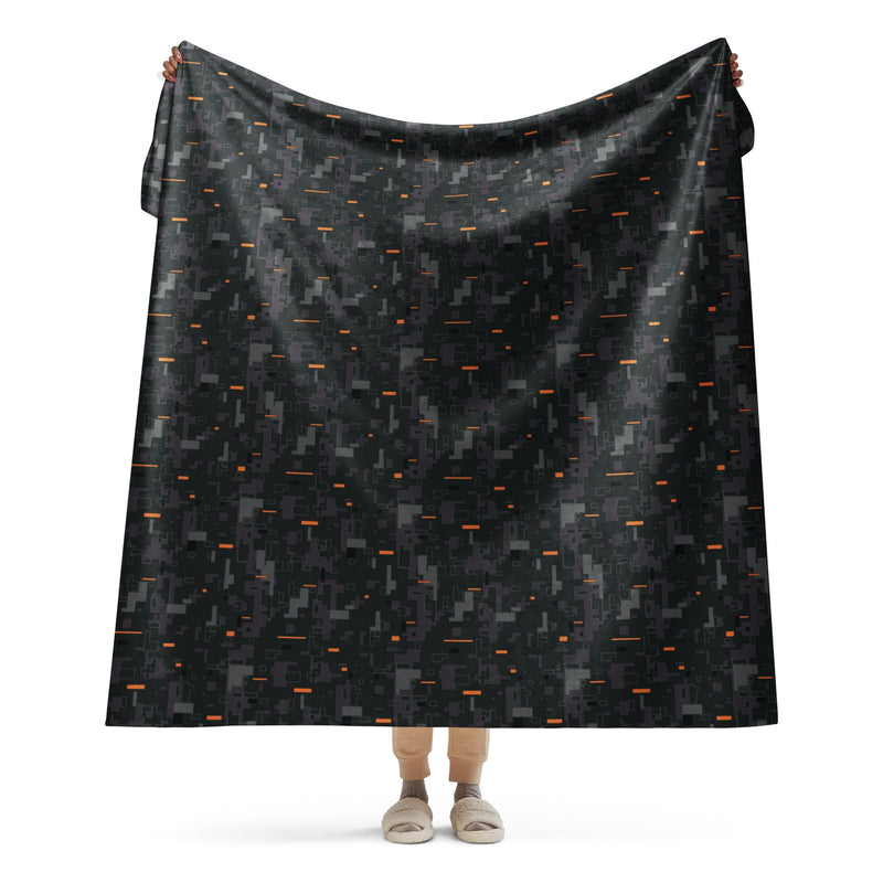 Digital Ember CAMO Sherpa Blanket - 60″×80″