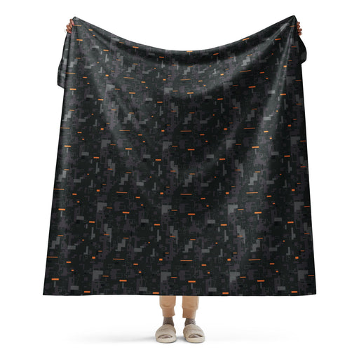 Digital Ember CAMO Sherpa Blanket - 60″×80″