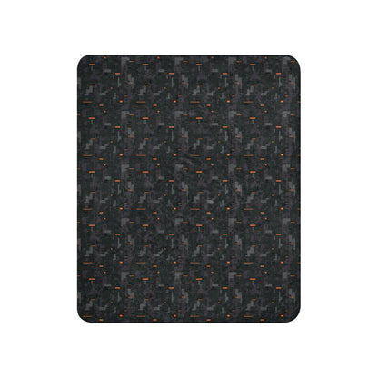 Black OPS CE Digital CAMO Sherpa blanket - Blankets