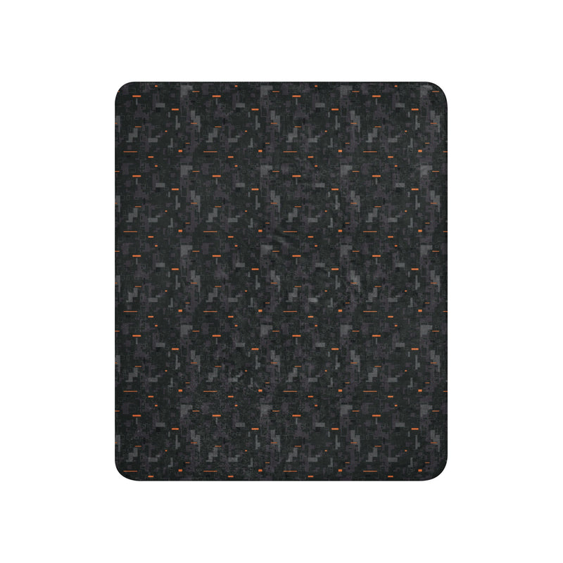 Digital Ember CAMO Sherpa Blanket