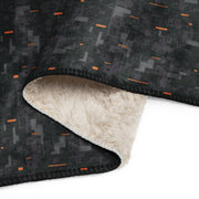 Digital Ember CAMO Sherpa Blanket