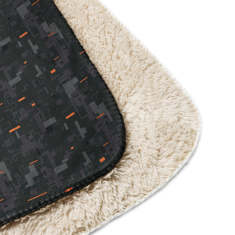 Digital Ember CAMO Sherpa Blanket